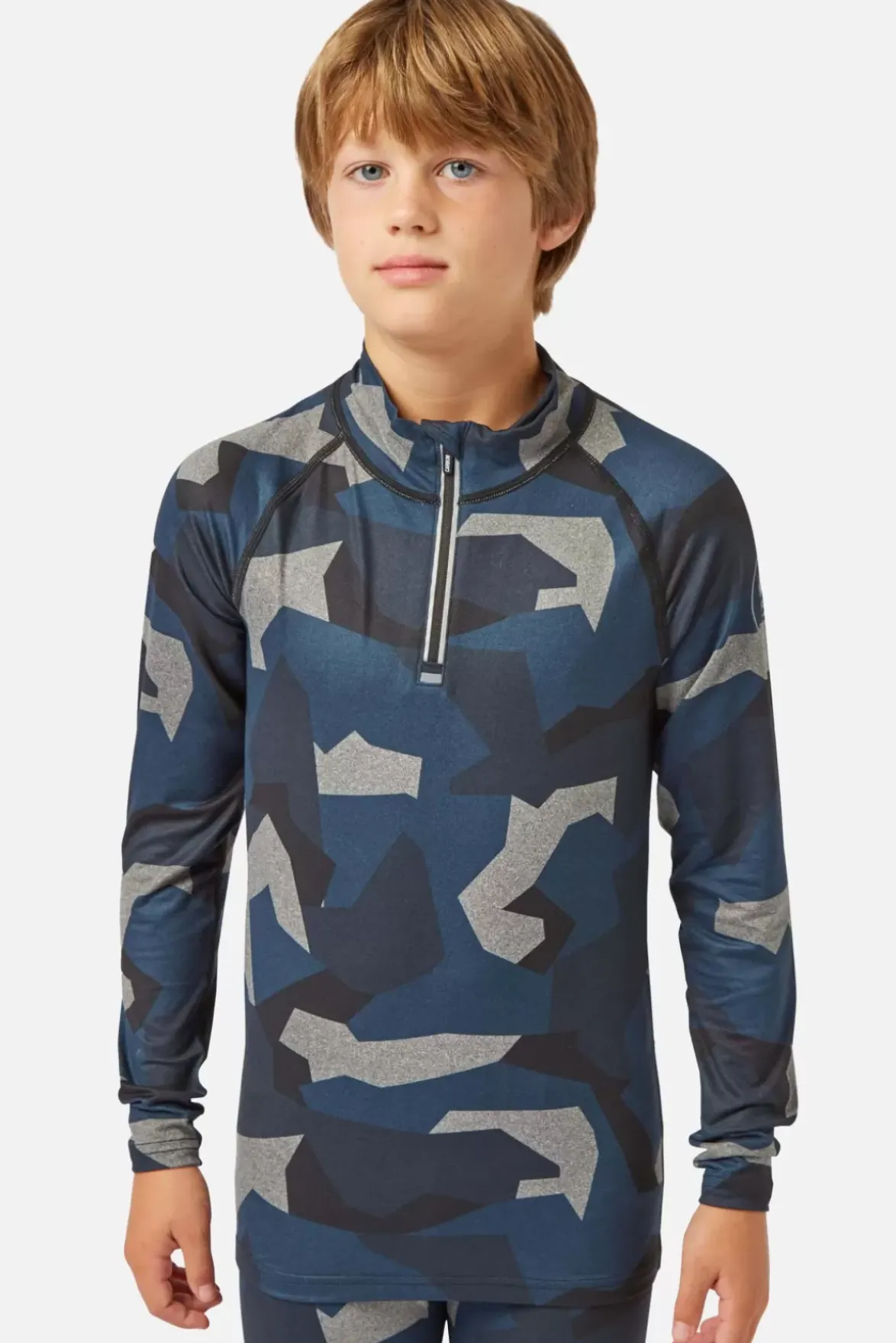 Bodyfit Limited Edition Zip Neck