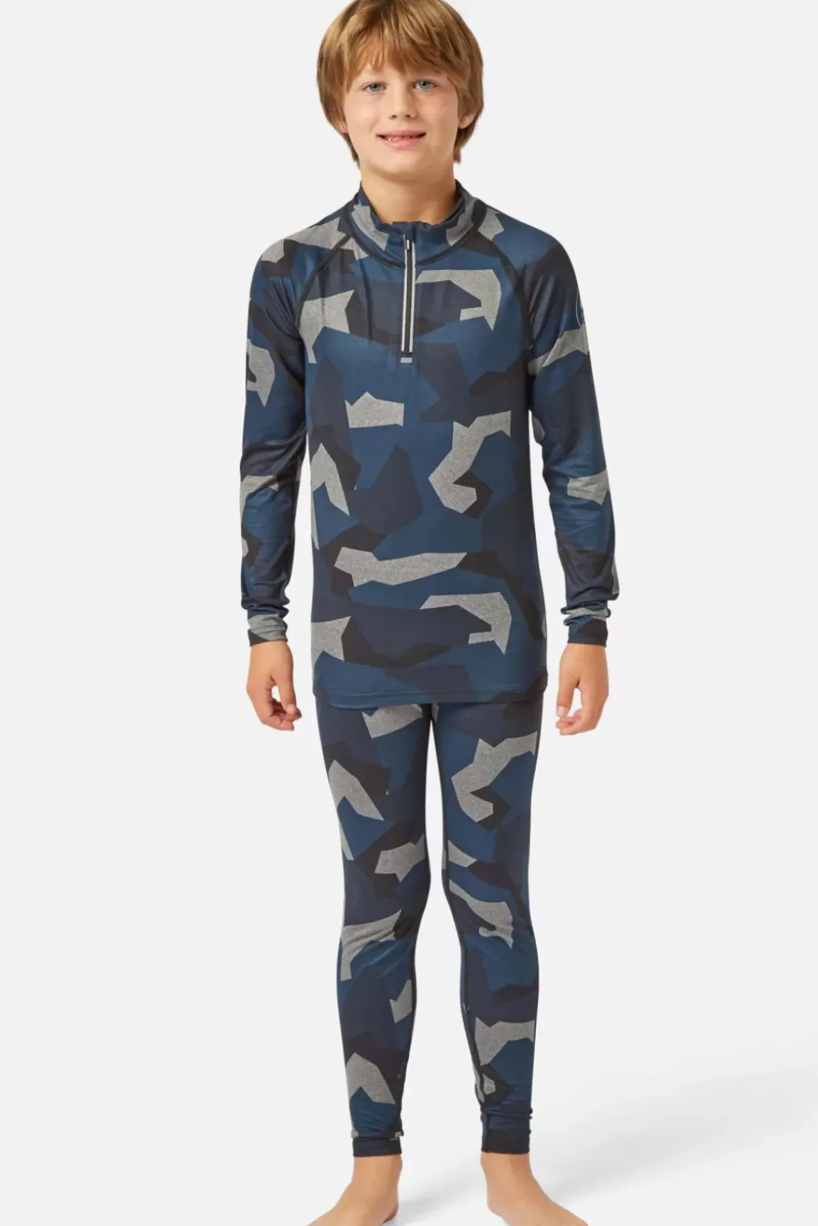 Bodyfit Limited Edition Zip Neck