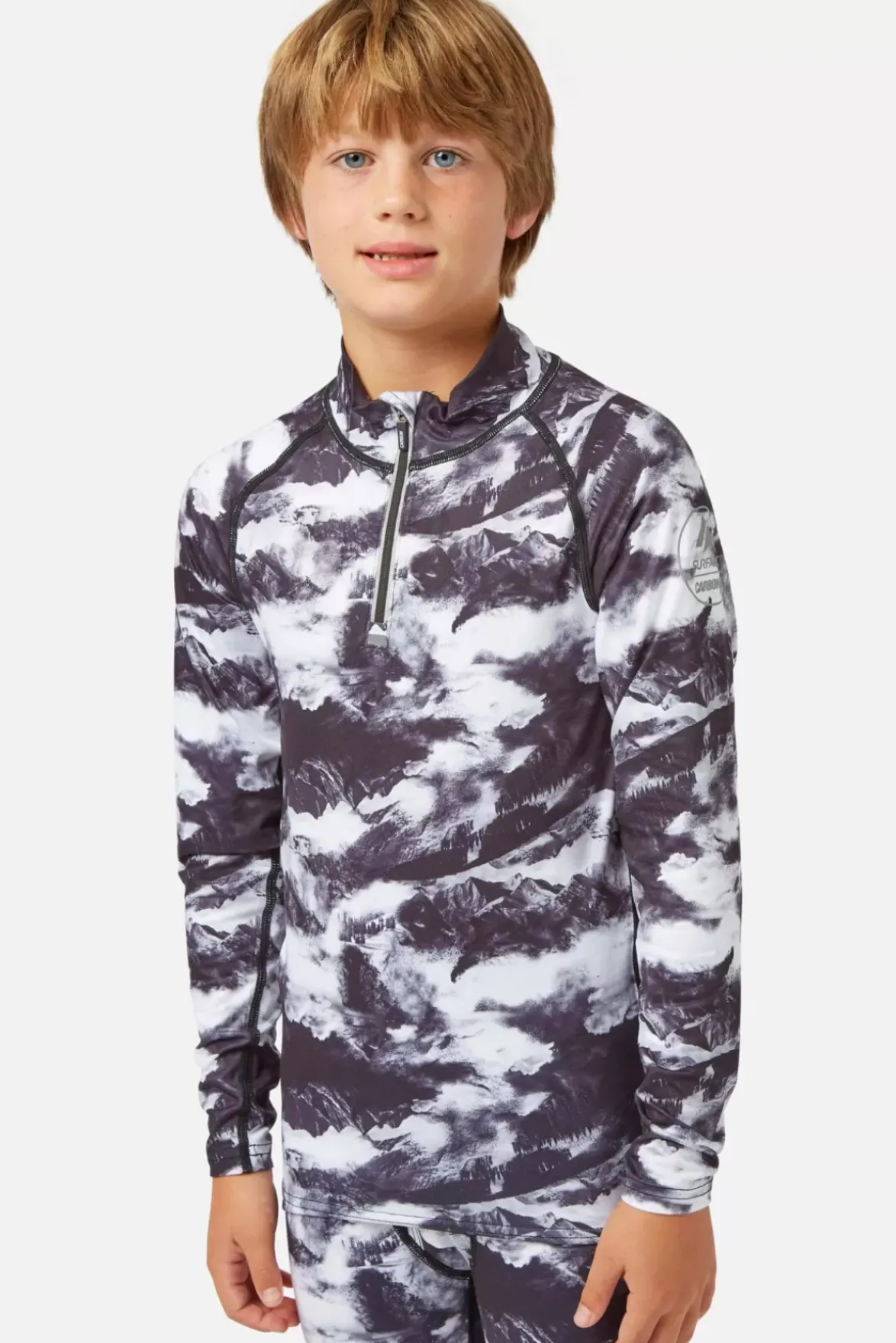 Bodyfit Limited Edition Zip Neck