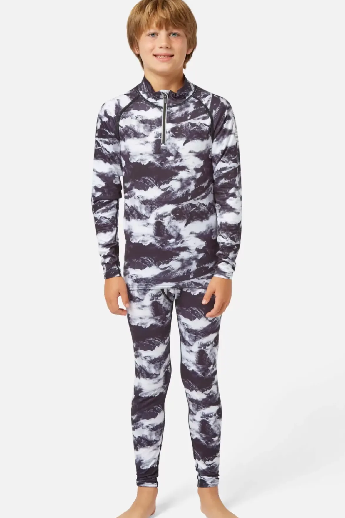 Bodyfit Limited Edition Zip Neck