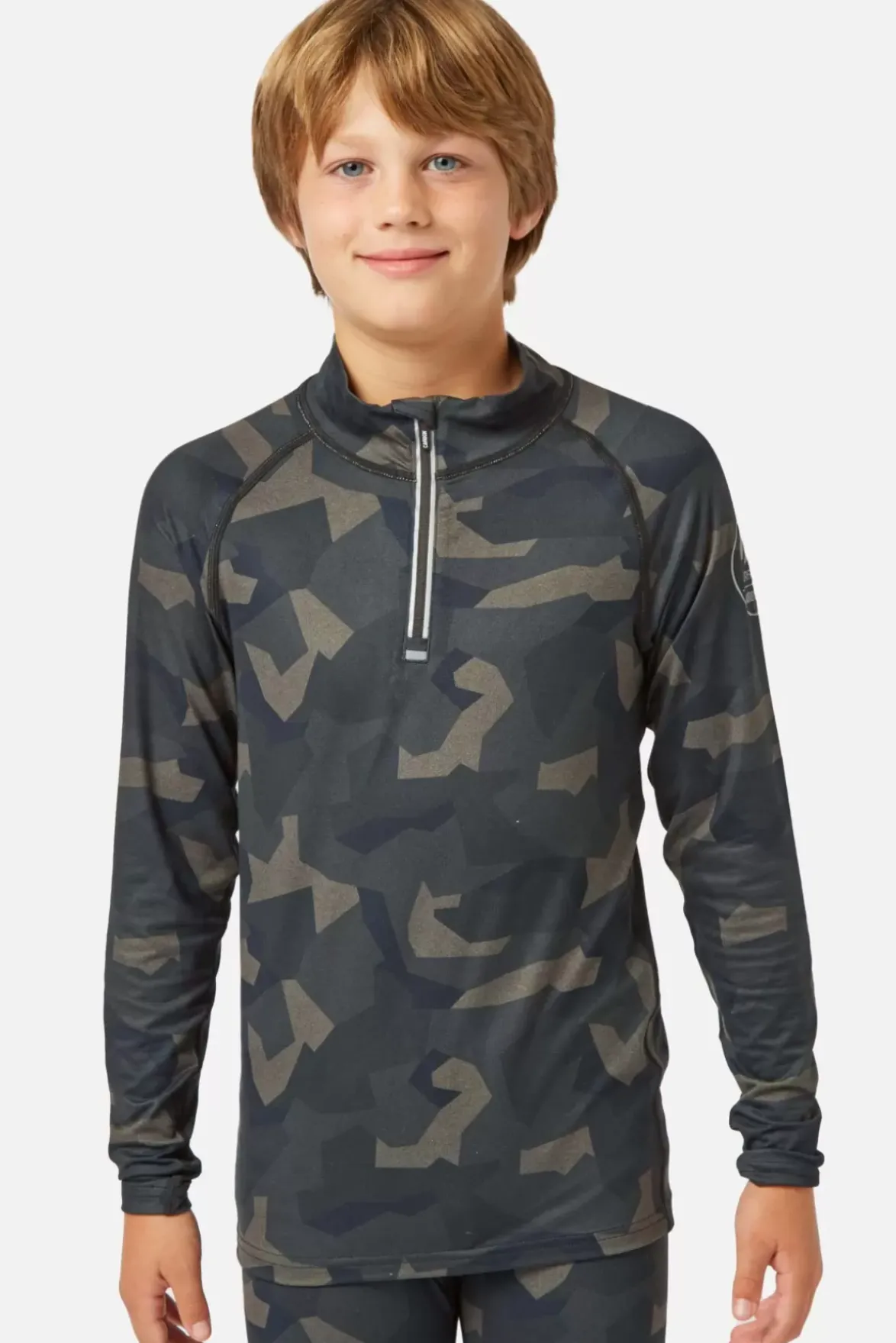 Bodyfit Limited Edition Zip Neck