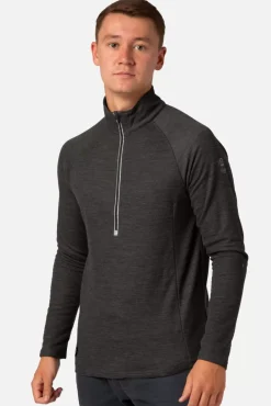 Bodyfit Pro Zip Neck