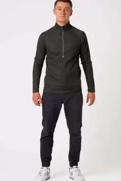 Bodyfit Pro Zip Neck