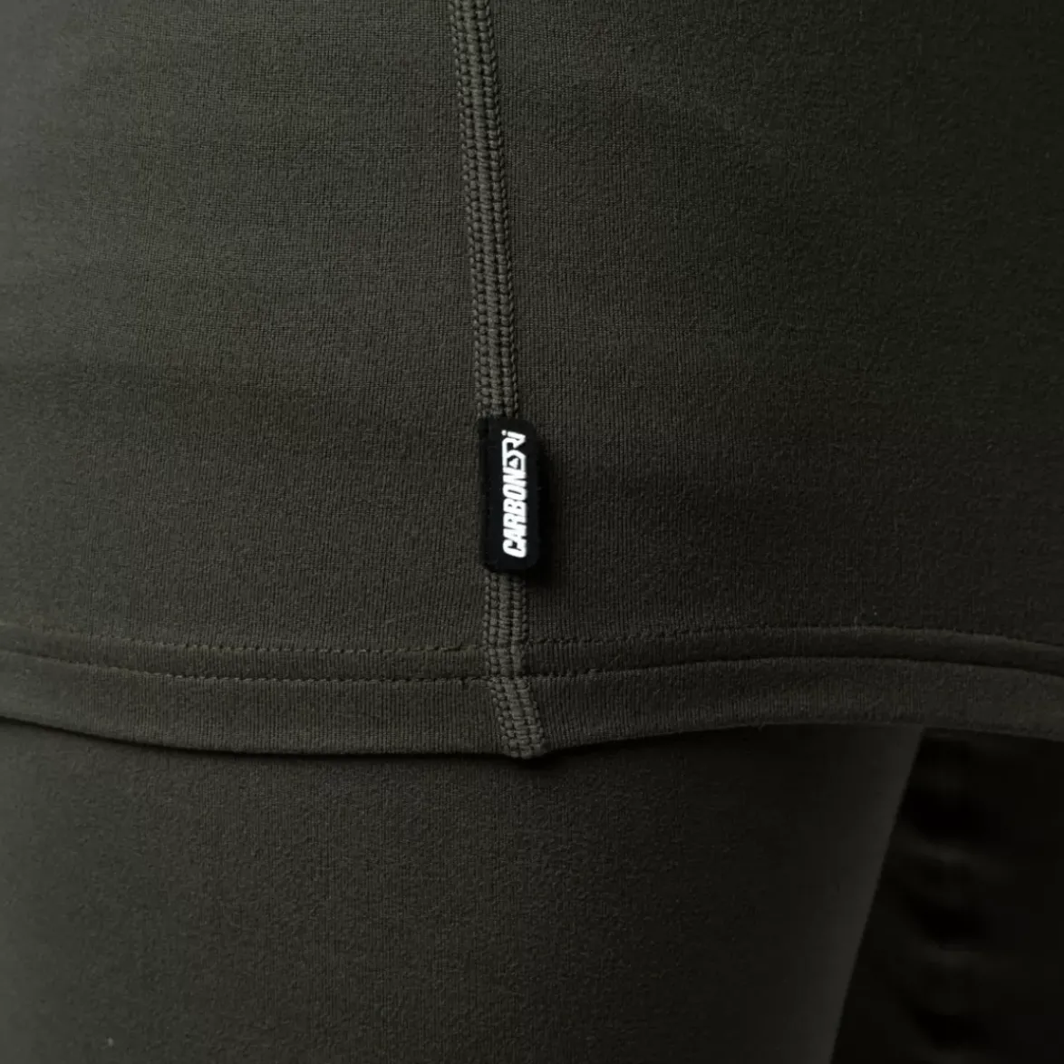 Bodyfit Zip Neck