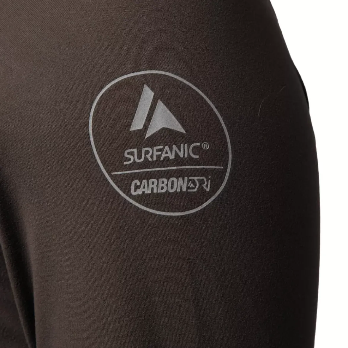 Bodyfit Zip Neck