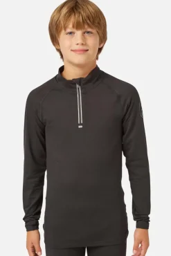 Bodyfit Zip Neck