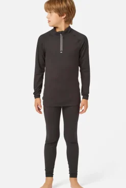 Bodyfit Zip Neck