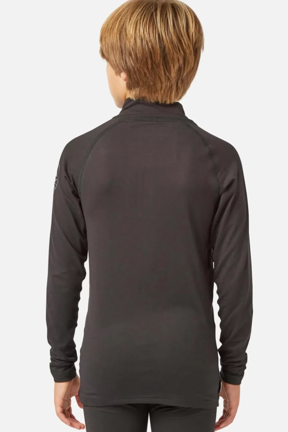 Bodyfit Zip Neck