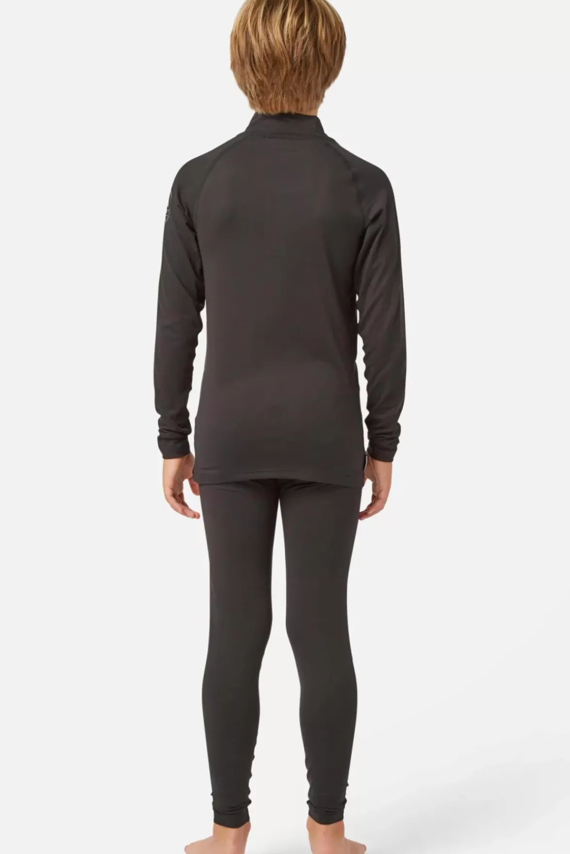 Bodyfit Zip Neck
