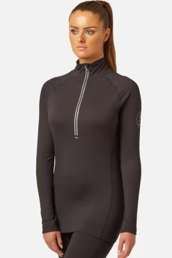Carbondri Cozy Zip Neck