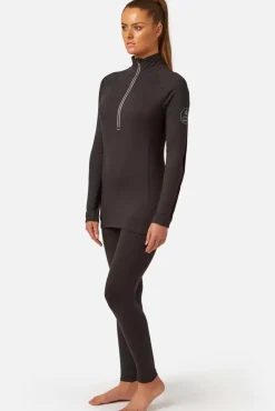 Carbondri Cozy Zip Neck