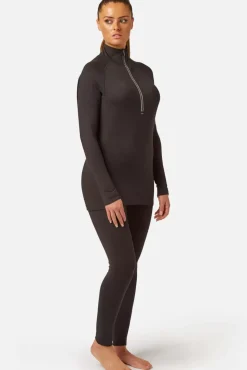 Carbondri Cozy Zip Neck