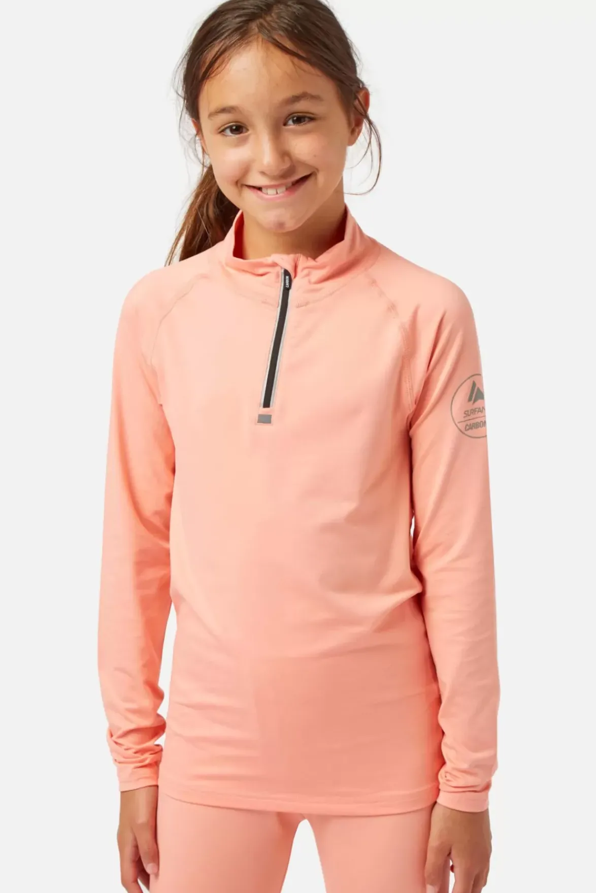 Cozy Zip Neck