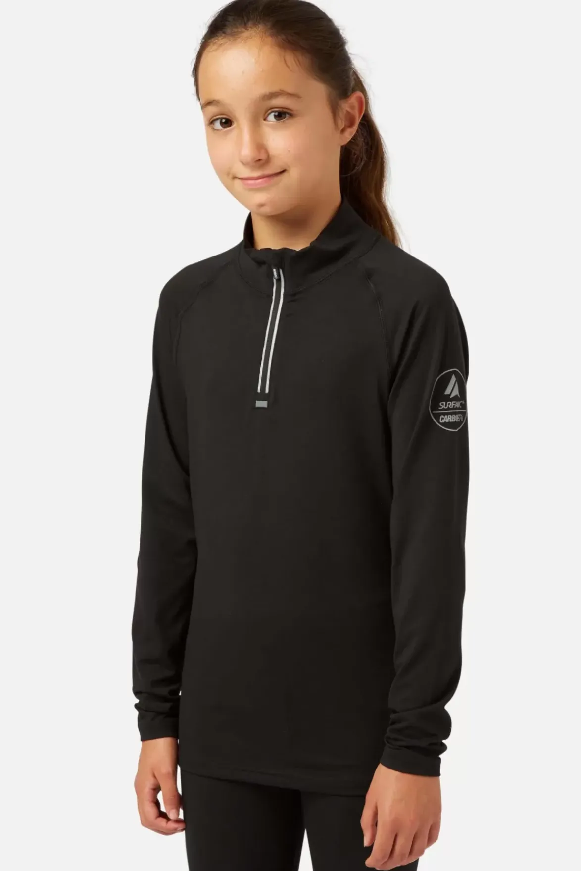 Cozy Zip Neck