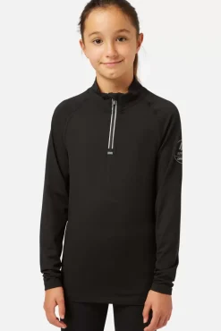 Cozy Zip Neck