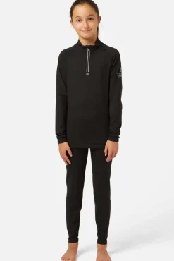 Cozy Zip Neck