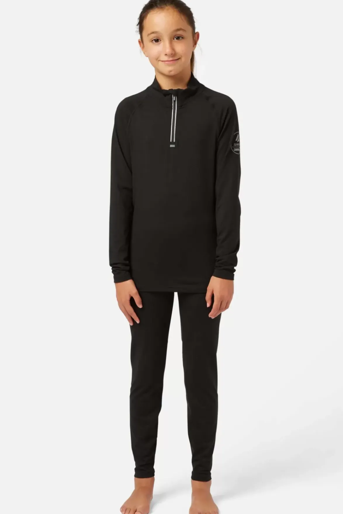 Cozy Zip Neck
