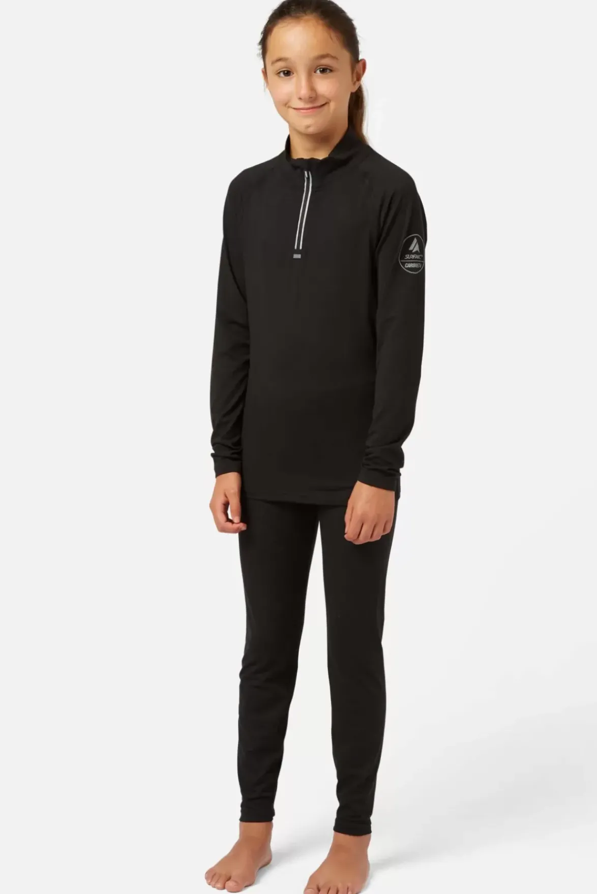 Cozy Zip Neck