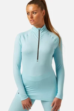 Cozy Zip Neck