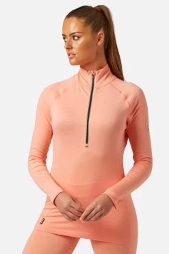 Cozy Zip Neck
