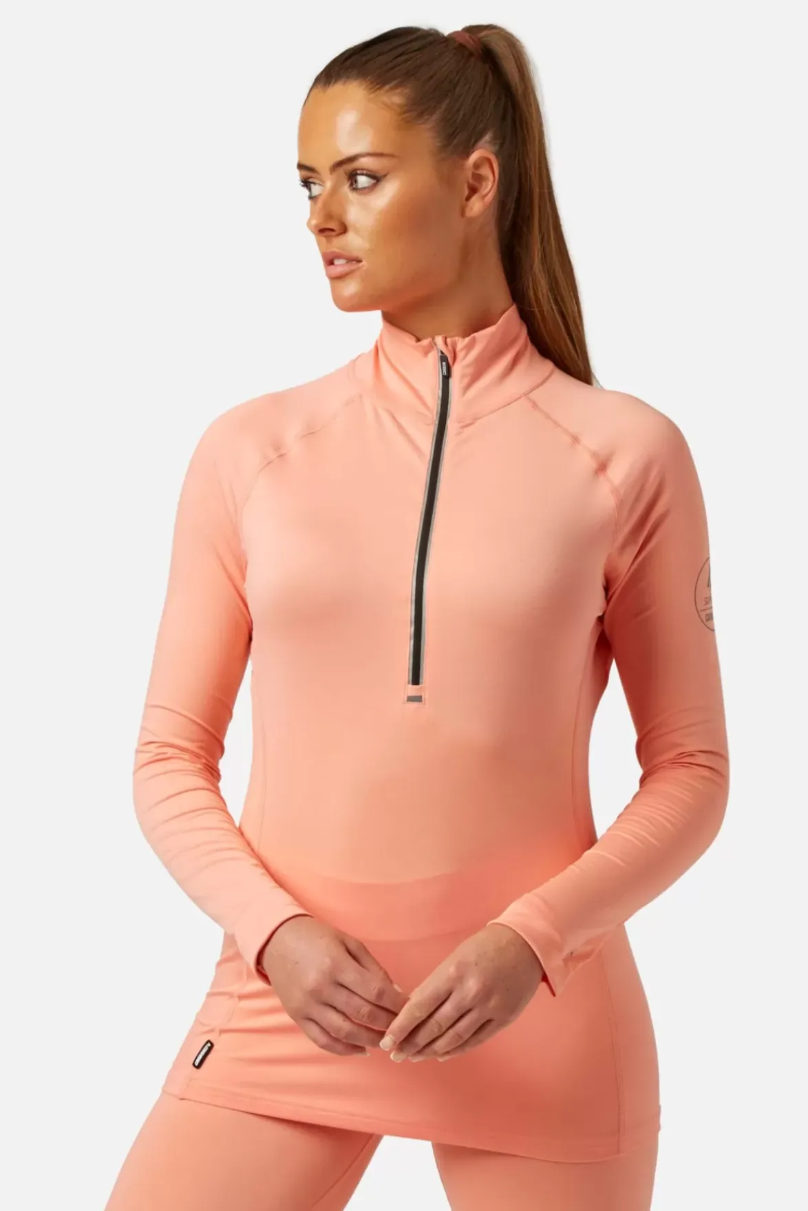 Cozy Zip Neck