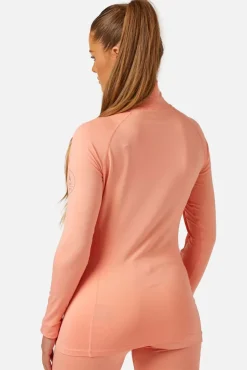 Cozy Zip Neck