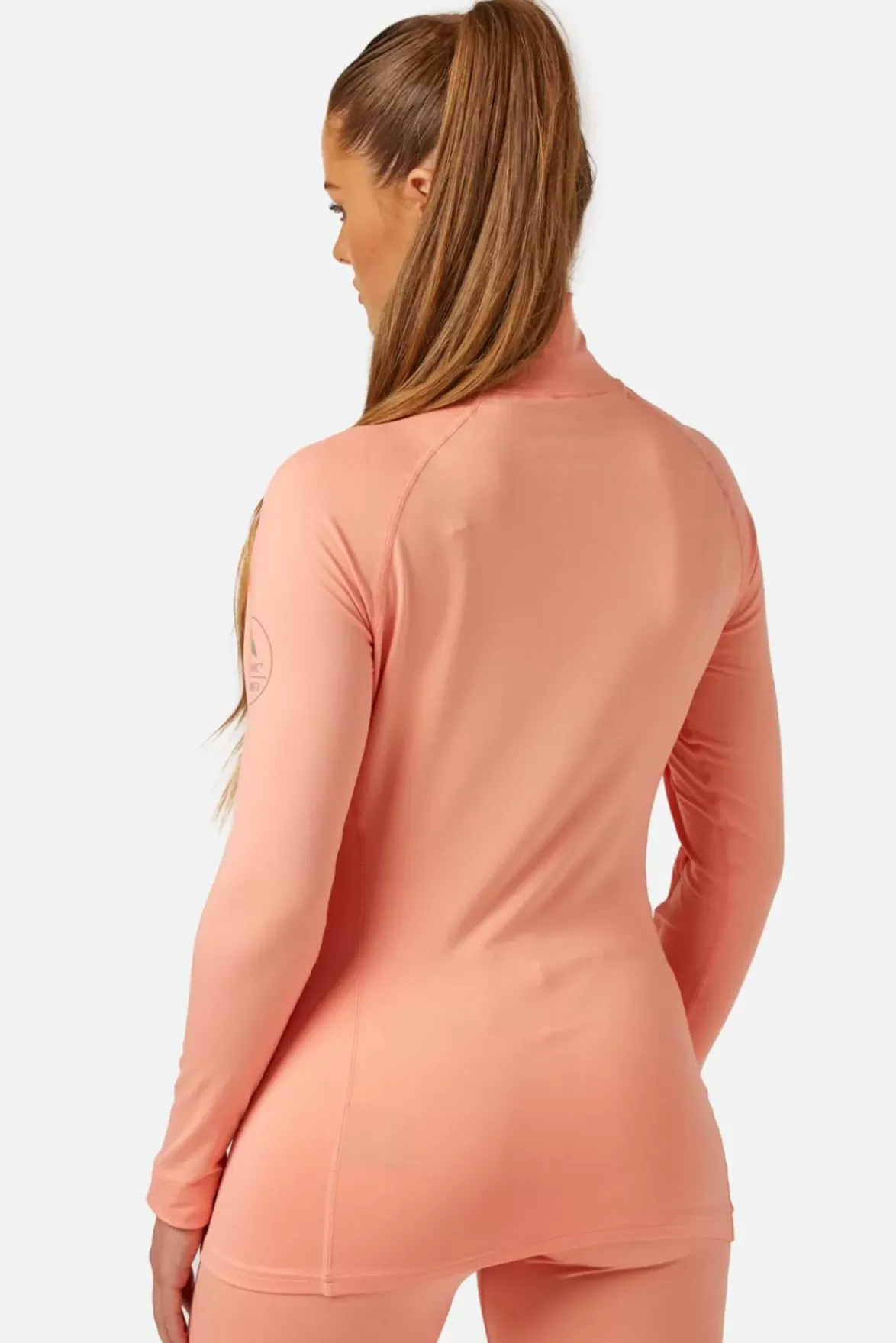 Cozy Zip Neck