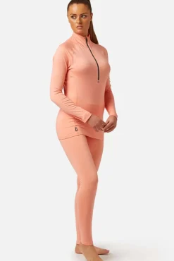 Cozy Zip Neck