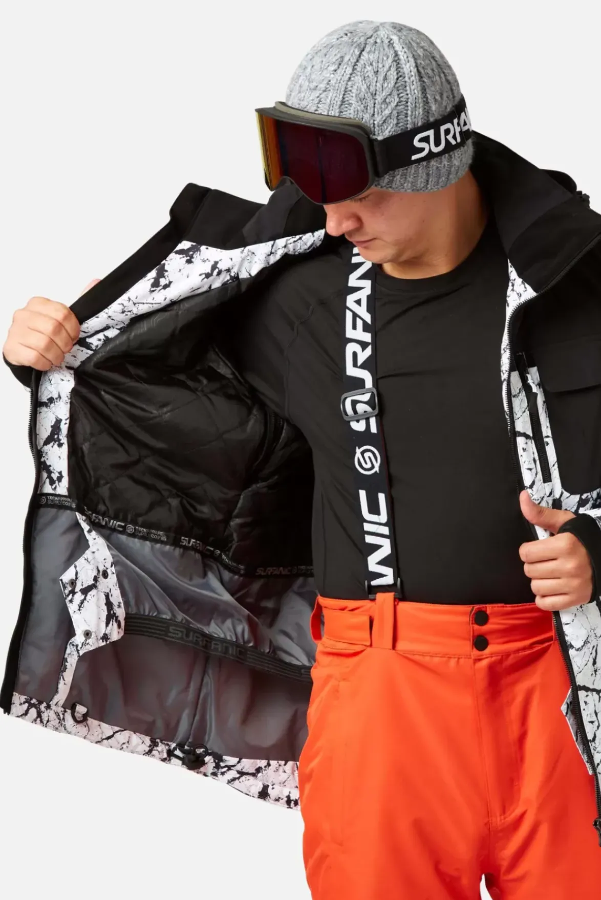 Missile Surftex Ski Jacket Xs-2Xl