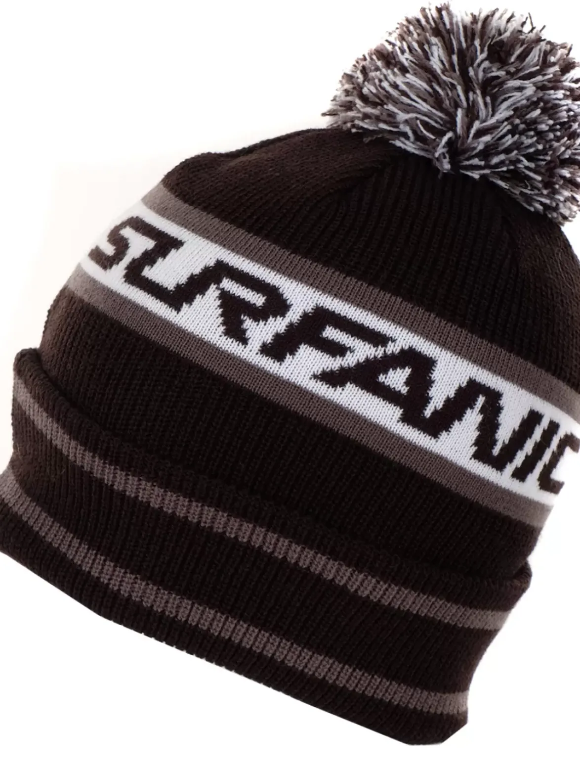 Pom Pom Mens Beanie