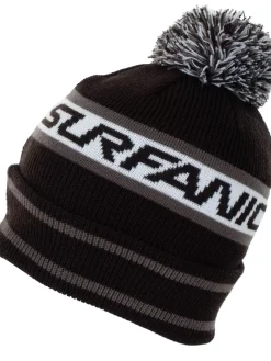 Pom Pom Mens Beanie