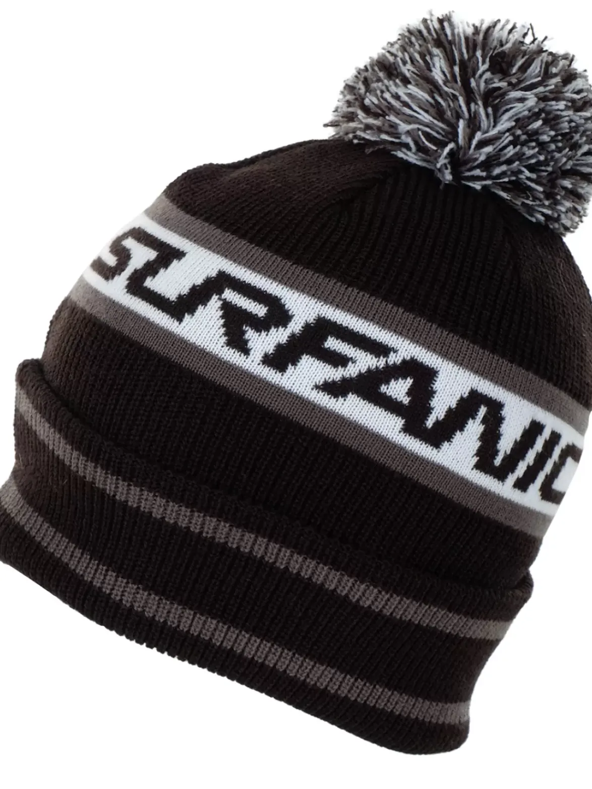 Pom Pom Mens Beanie