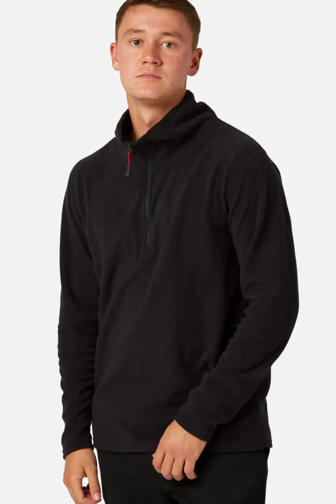 Recycled Thermal Zip Micro Fleece