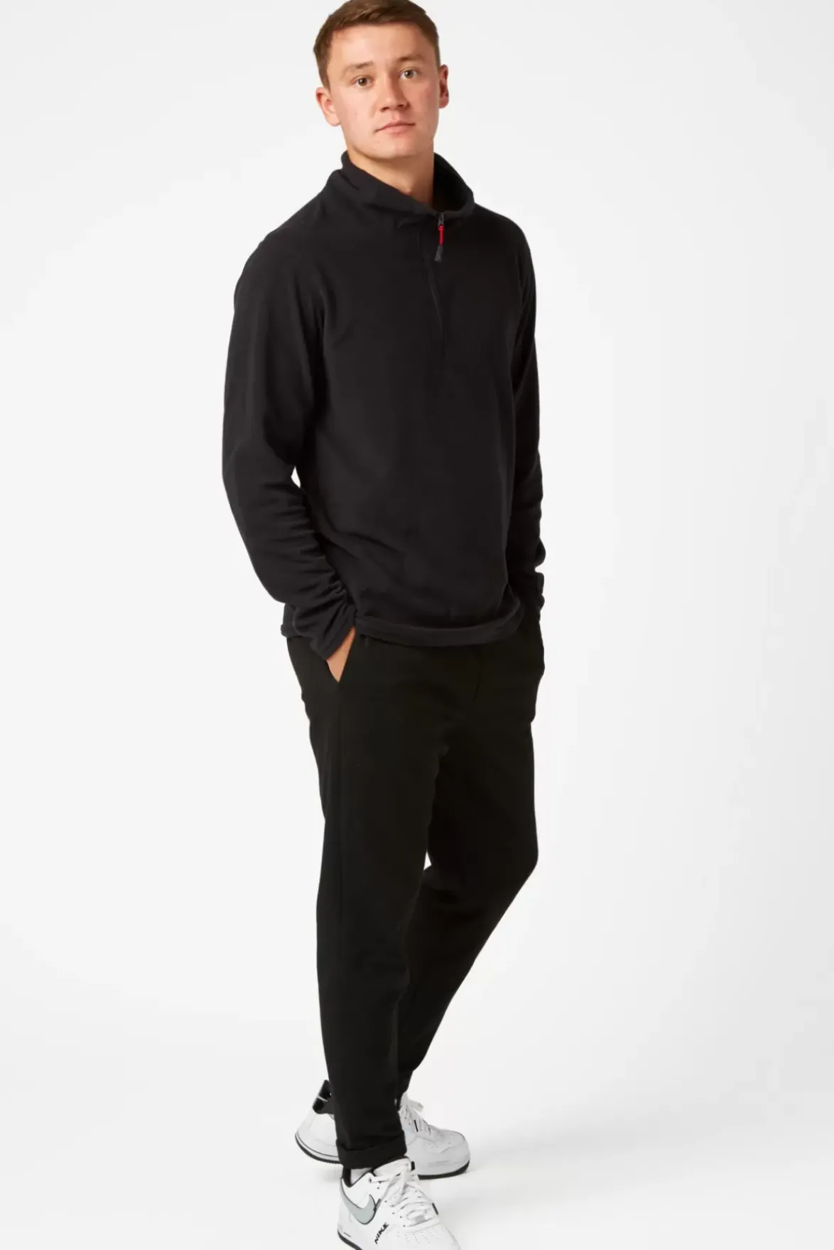 Recycled Thermal Zip Micro Fleece