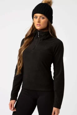 Recycled Warm Zip Micro Fleece