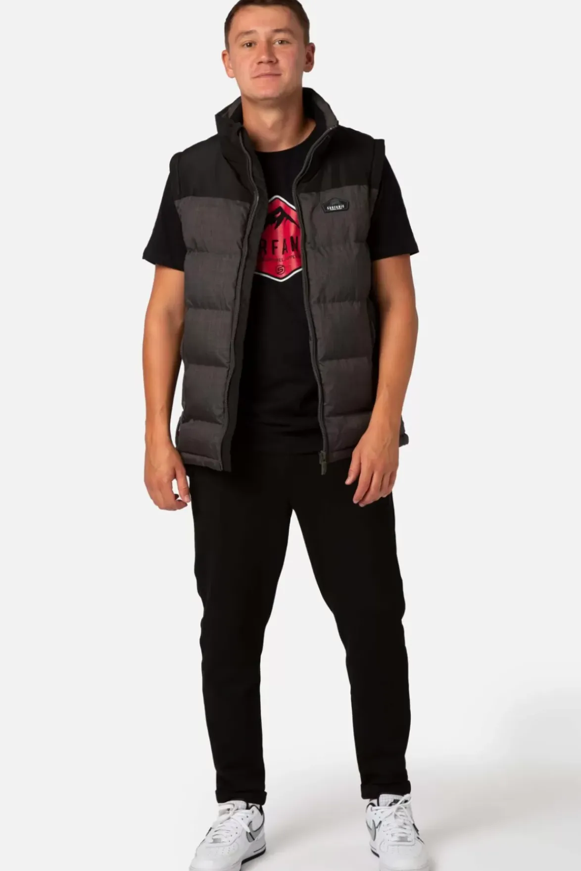 Trapper Mens Gilet