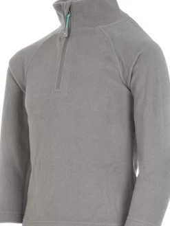 Warm Girls Zip Micro Fleece