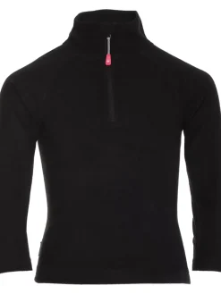 Warm Girls Zip Micro Fleece