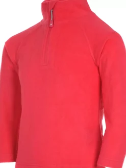 Warm Girls Zip Micro Fleece