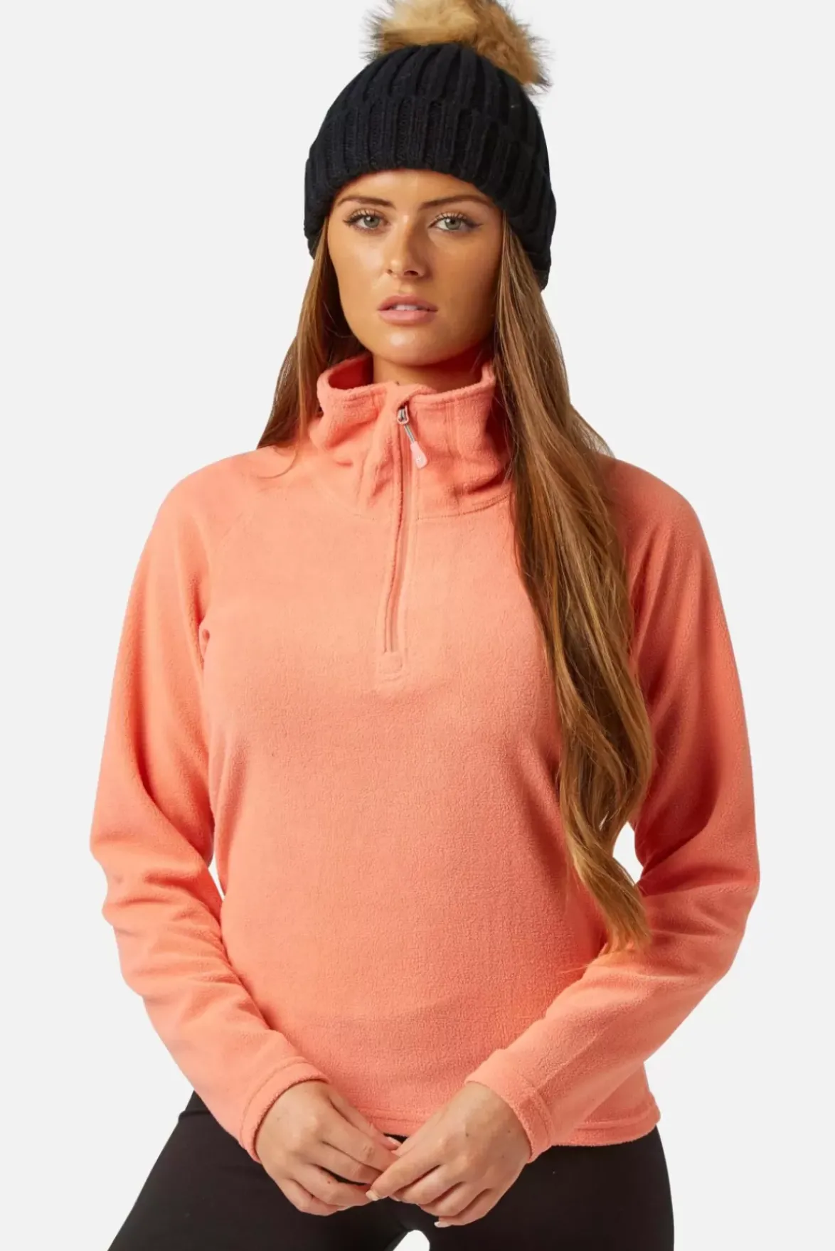 Warm Zip Micro Fleece