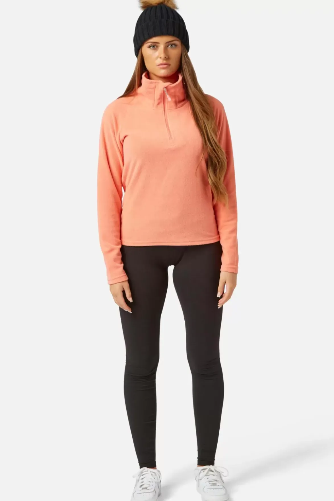 Warm Zip Micro Fleece