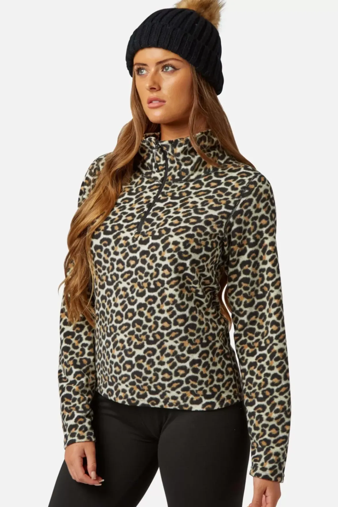 Warm Zip Micro Fleece