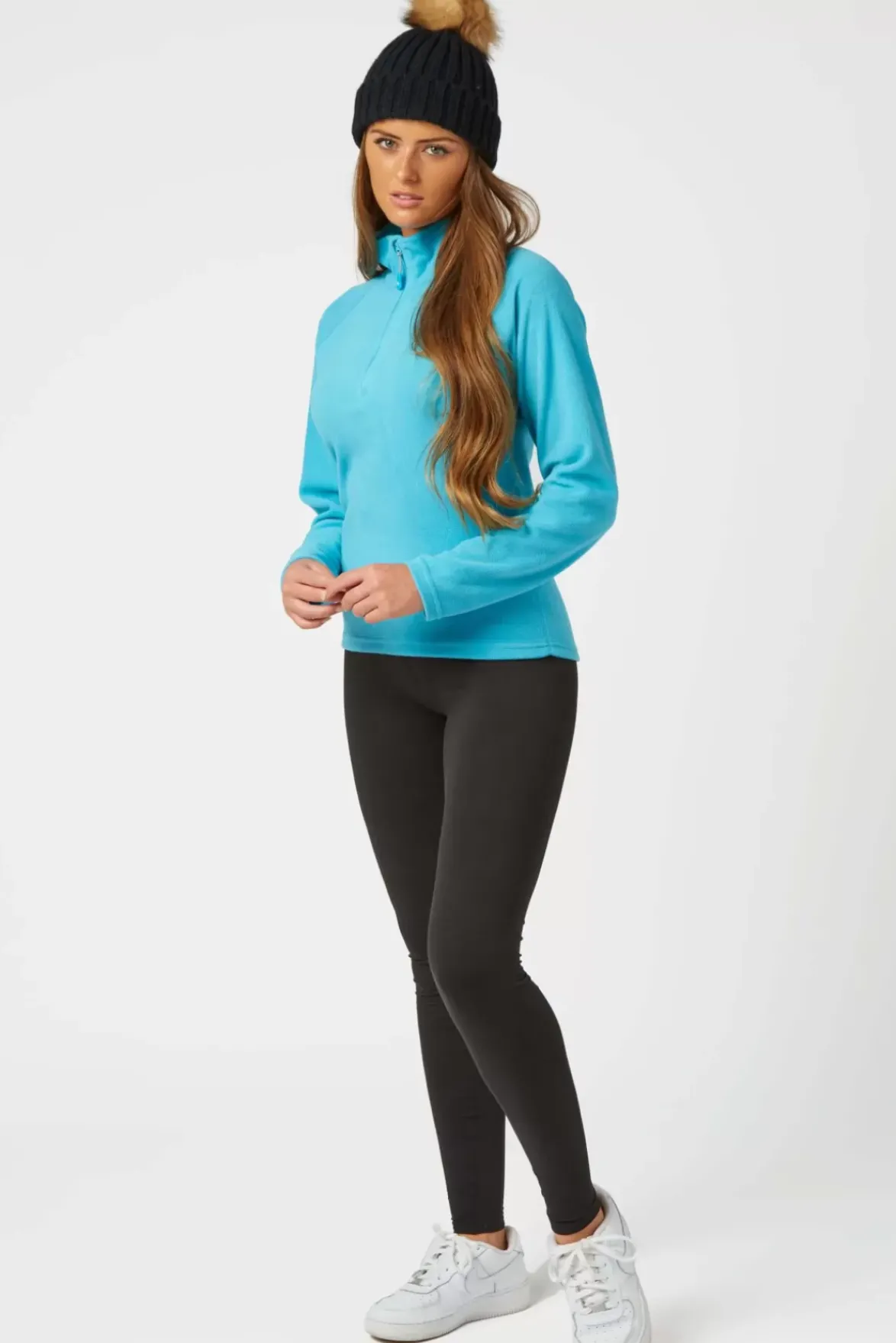 Warm Zip Micro Fleece