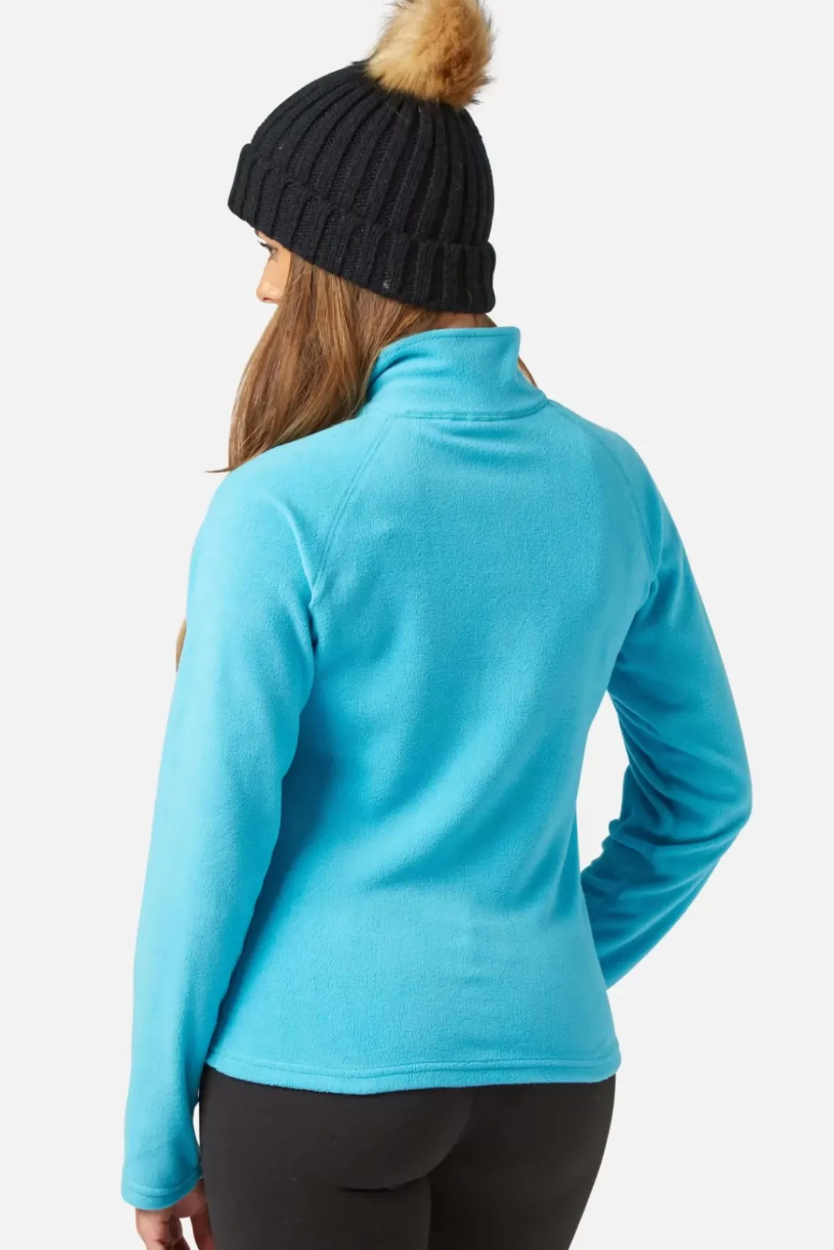 Warm Zip Micro Fleece