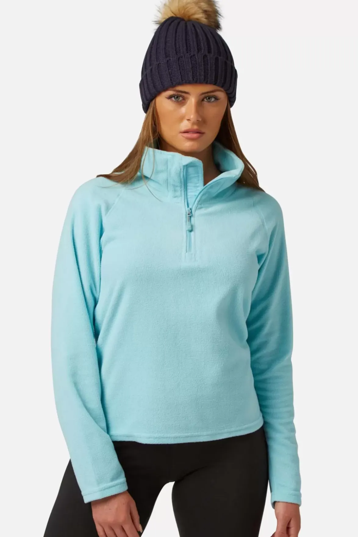 Warm Zip Micro Fleece