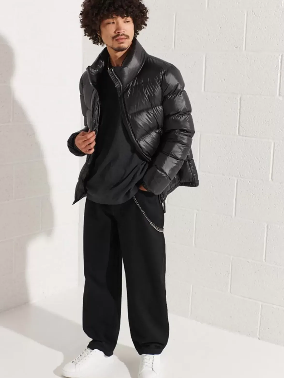 Superdry Alpine Luxe Down Jacket