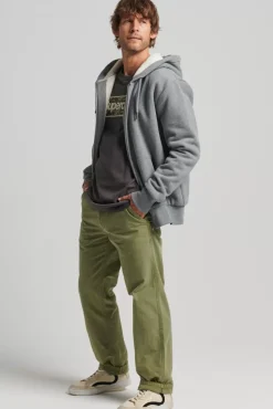 Superdry Borg Lined Zip Hood