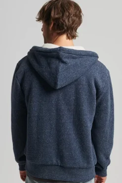 Superdry Borg Lined Zip Hood