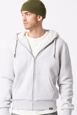 Superdry Borg Lined Zip Hood