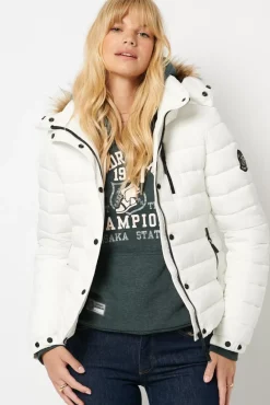 Superdry Classic Faux Fur Fuji Jacket
